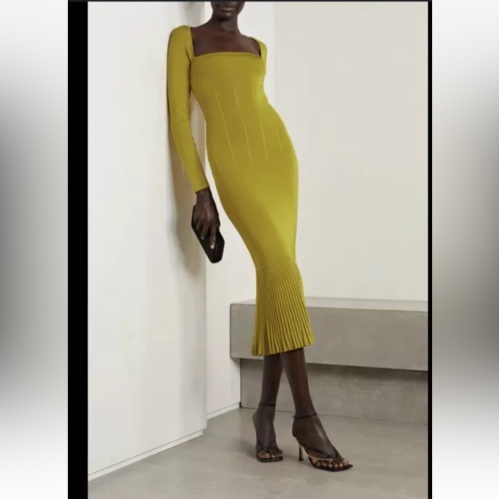 Galvan London Atalanta Long Sleeve Dress XS - Picture 8 of 12